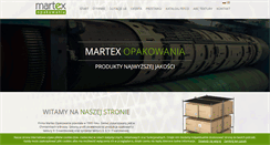 Desktop Screenshot of martex-box.pl